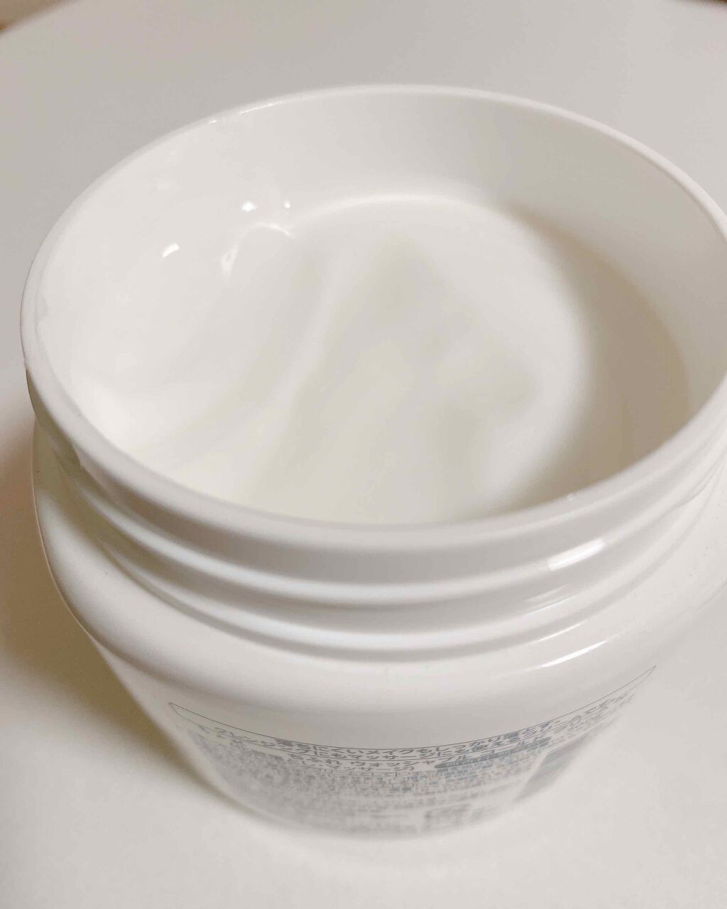 ウォッシャブル コールド クリーム/ちふれ/クレンジングクリームを使ったクチコミ(2枚目)