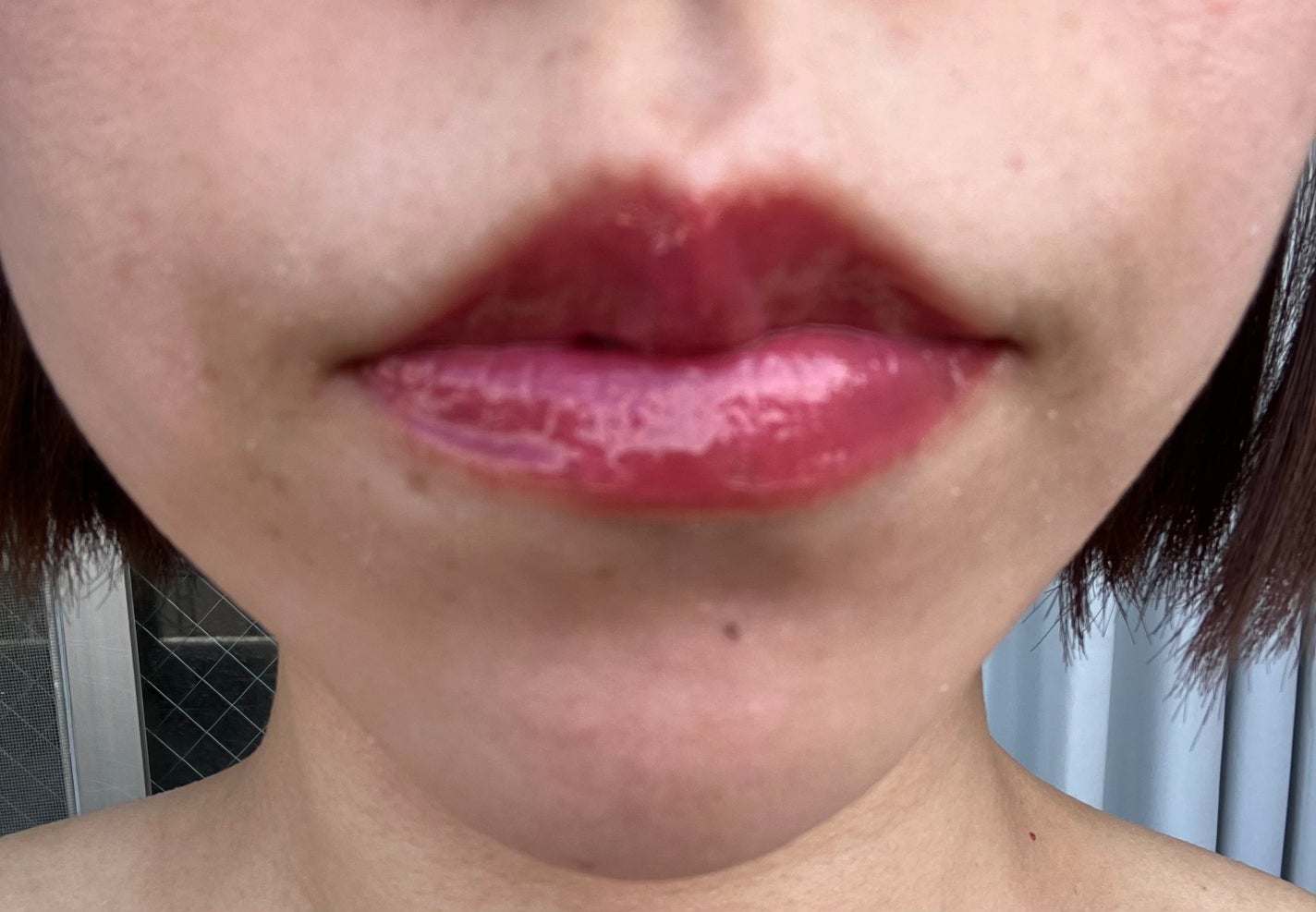 ロウグロウジェルティント/hince/リップティントを使ったクチコミ(1枚目)