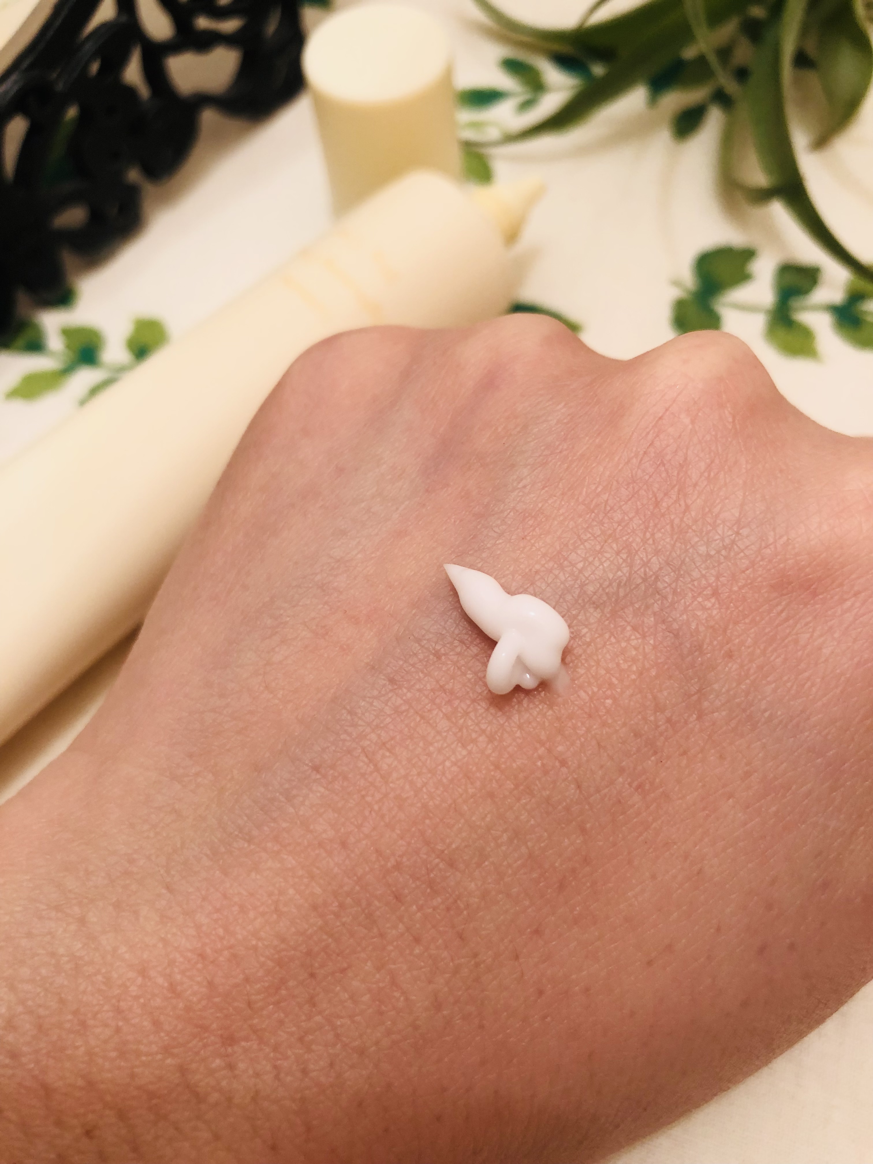 インティメイト ブライトニングクリーム/Waphyto/デリケートゾーンケアを使ったクチコミ（3枚目）