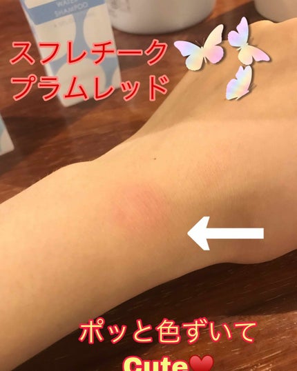 UR GLAM CREAMY LIPSTICK EX ディープレッド/U R GLAM/口紅の画像