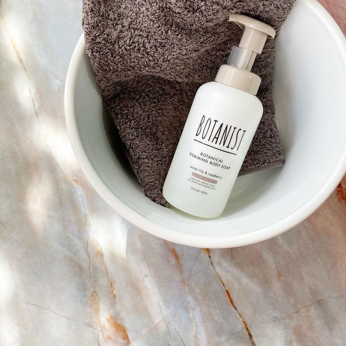 ボタニカルボディーソープ(モイスト)/BOTANIST/ボディソープを使ったクチコミ(1枚目)