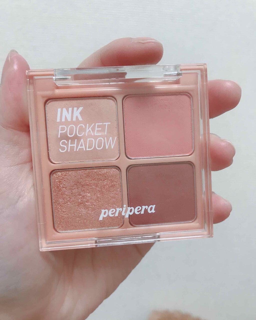 ペリペラ インク ポケット シャドウ パレット/PERIPERA/アイシャドウパレットを使ったクチコミ（1枚目）
