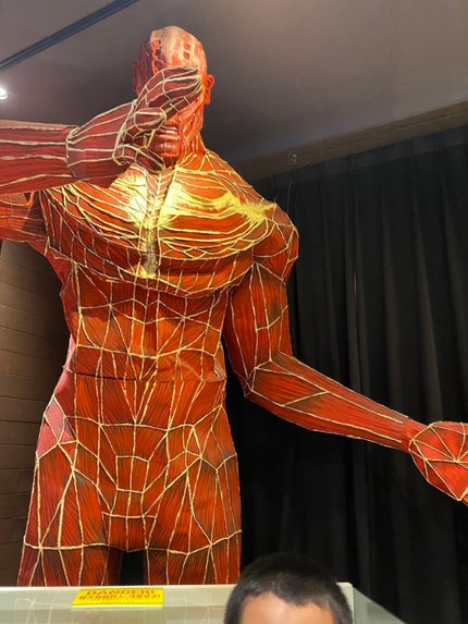 サナ on LIPS 「大分の進撃の巨人に行ってきました!自分のお土産にかってきました..」(8枚目)