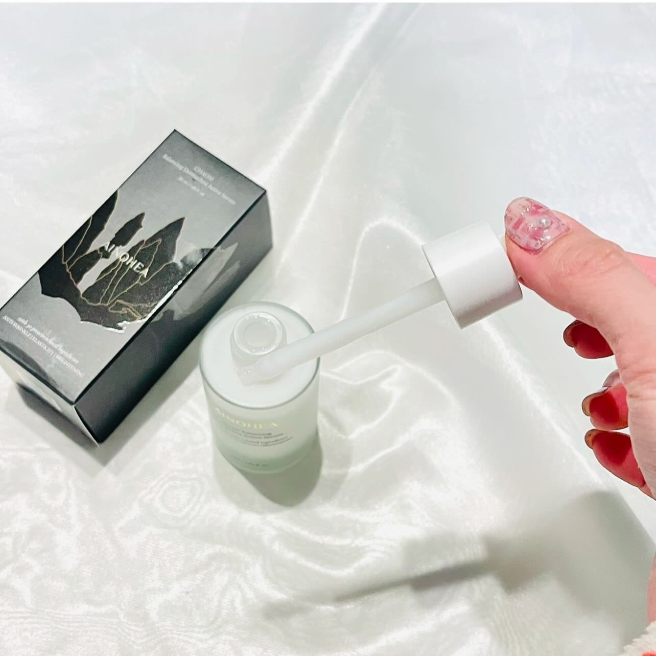 りぃさんのコスメ日記💄 on LIPS 「チャオムダーマクレアセラム♡韓国発のハワイアンスキンケアブラン..」(2枚目)