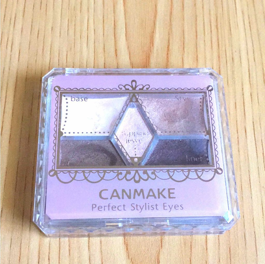 【旧品】パーフェクトスタイリストアイズ/キャンメイク/アイシャドウパレットを使ったクチコミ(1枚目)