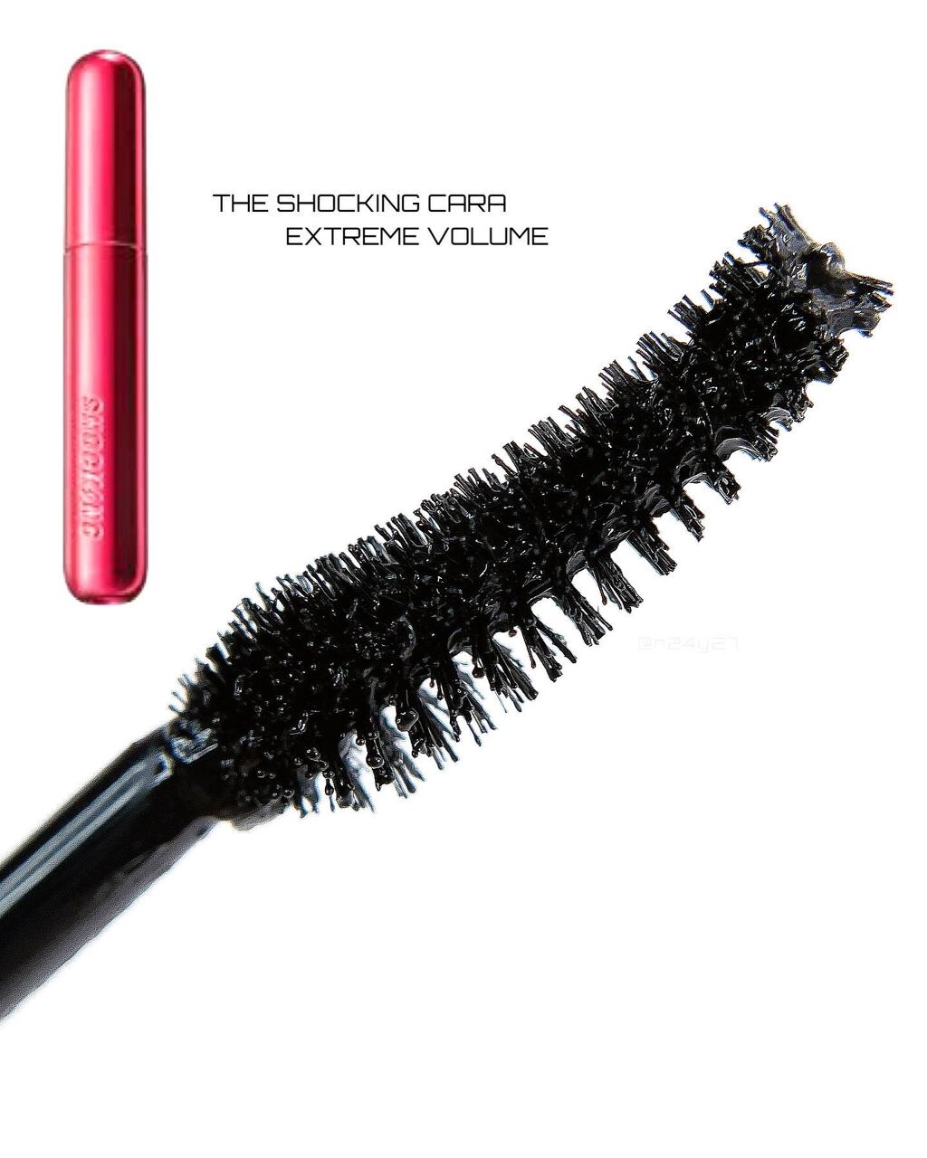 ザショッキングカラ/TONYMOLY/マスカラを使ったクチコミ(6枚目)