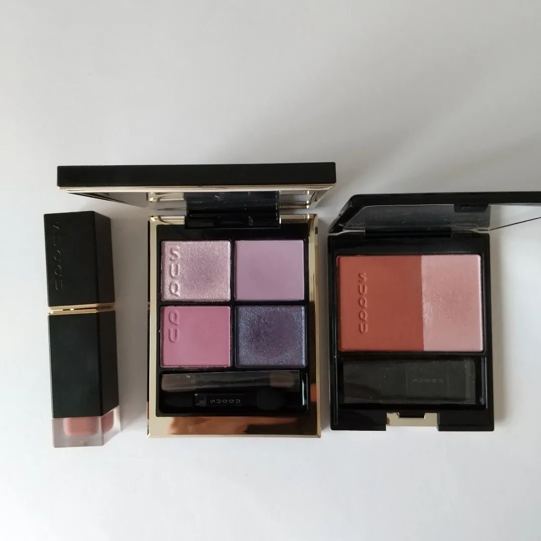 ピュア カラー ブラッシュ 148 甘丹花 -AMATANKA/SUQQU/パウダーチークを使ったクチコミ（1枚目）