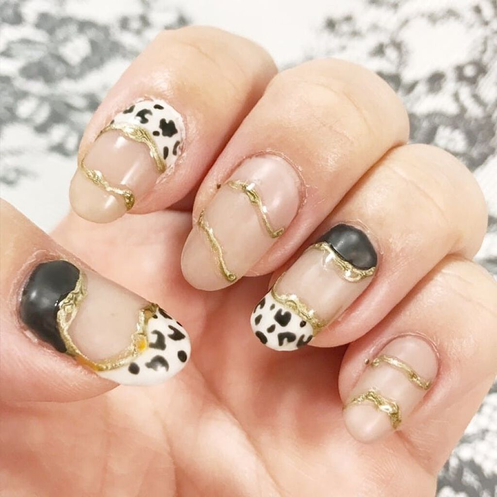 ジェルネイル（ライト対応）/セリア/ジェルネイル by yossy