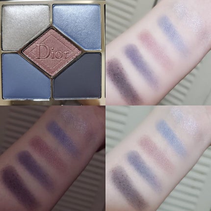 旧】サンク クルール クチュール 189 ブルー ベルベット / Dior 旧】サンク クルール クチュール 189 ブルー ベルベット / Dior