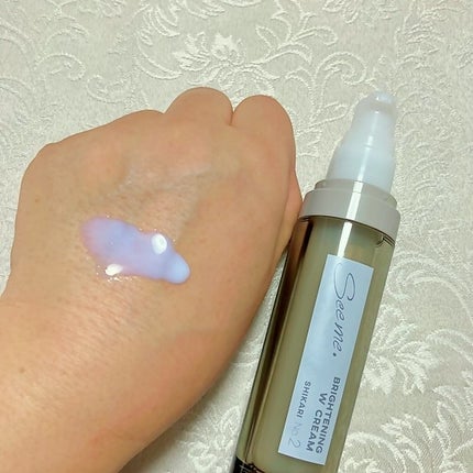 SHIKARI BRIGHTENING W CREAM/SHIKARI/フェイスクリームを使ったクチコミ(6枚目)