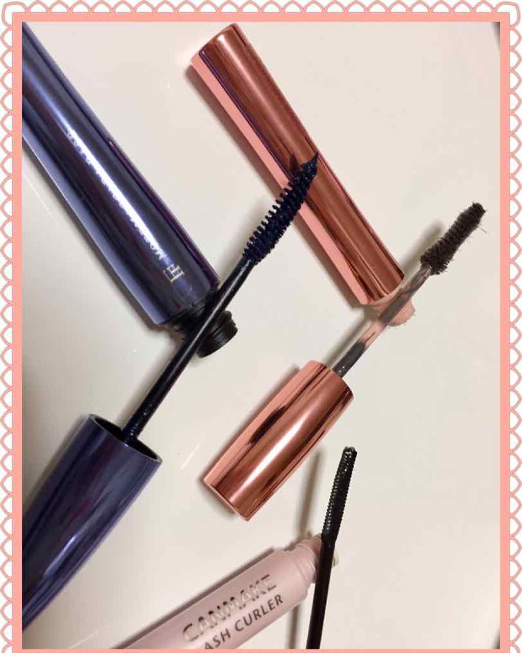 モテマスカラ リペア Base(カール下地)/UZU BY FLOWFUSHI/マスカラ下地を使ったクチコミ（2枚目）