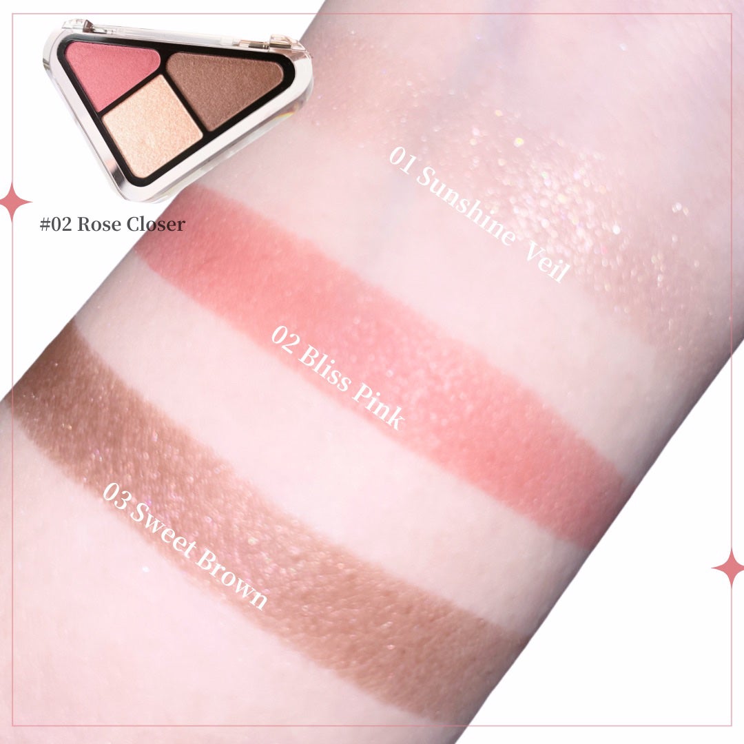 エッセンシャル シャドウ タップ/CLIO/アイシャドウパレットを使ったクチコミ(4枚目)