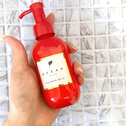 アンサーミルク/OCEAN TRICO/ヘアミルクを使ったクチコミ(3枚目)