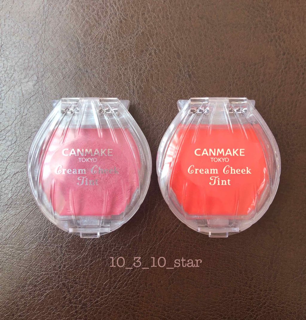 クリームチーク ティント/キャンメイク/ジェル・クリームチークを使ったクチコミ(1枚目)