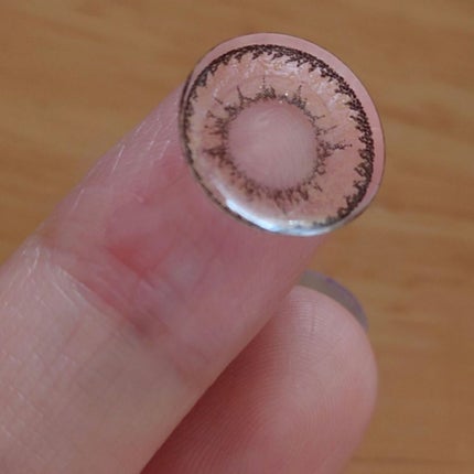 クォータービジョンシリーズ/AngelColor/カラーコンタクトレンズを使ったクチコミ(2枚目)