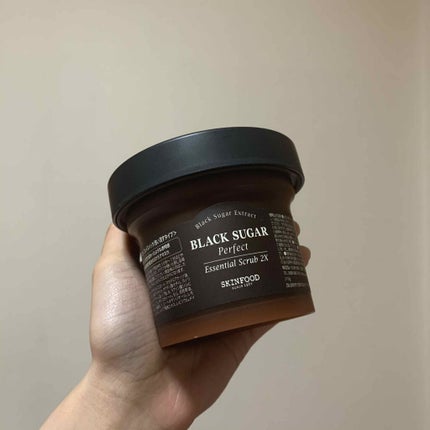ブラックシュガー パーフェクト エッセンシャル スクラブ2X/SKINFOOD/洗い流すパック・マスクを使ったクチコミ(1枚目)
