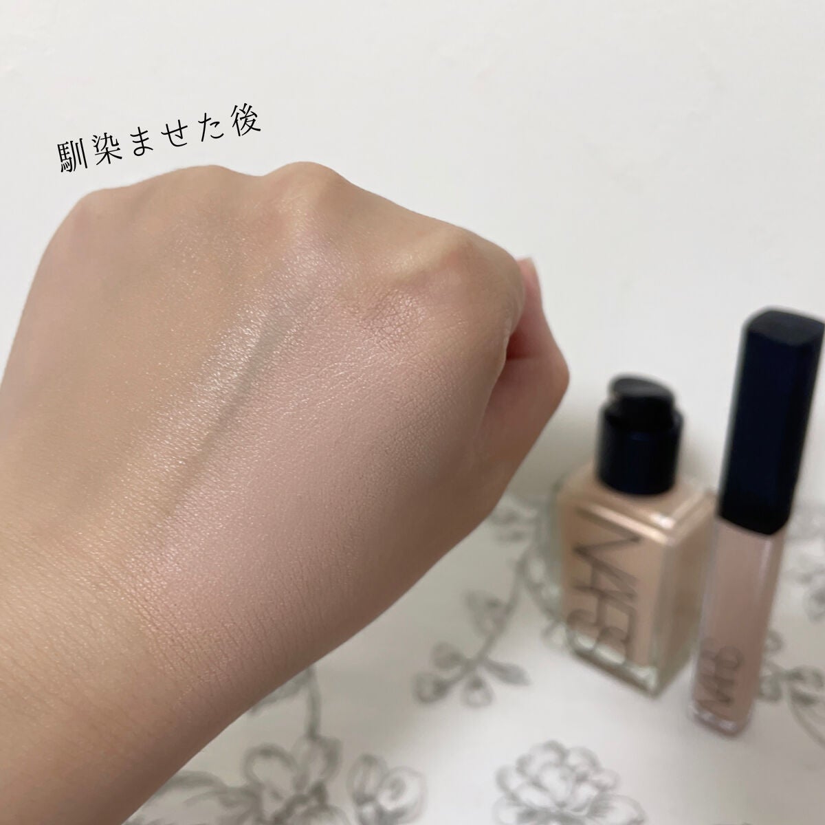 ラディアントクリーミーコンシーラー/NARS/リキッドコンシーラーを使ったクチコミ(7枚目)