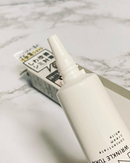 薬用コンセントレートクリーム ホワイト/サナ リンクルターン/フェイスクリームを使ったクチコミ(7枚目)