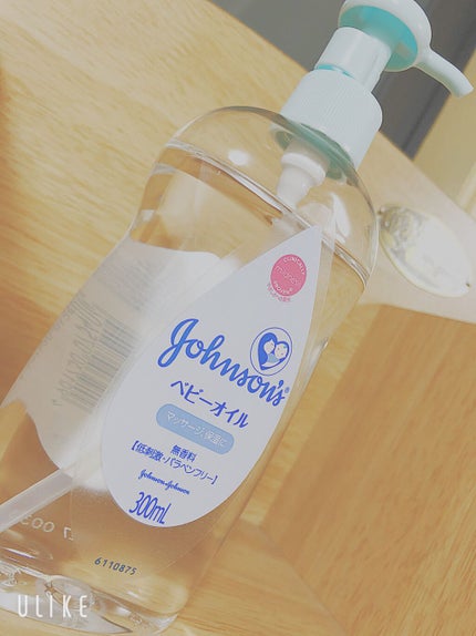 ジョンソン ベビーオイル 無香料/ジョンソンベビー/ボディオイルを使ったクチコミ(1枚目)