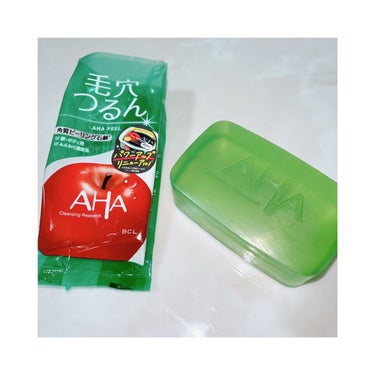 クレンジングリサーチ ソープ AHA＆ピール/クレンジングリサーチ/洗顔石鹸を使ったクチコミ（3枚目）