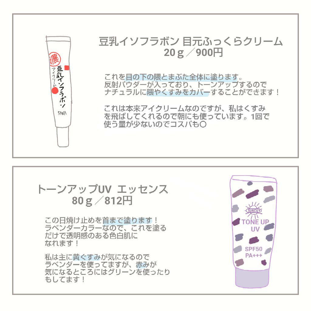 クリア マスカラR/CEZANNE/マスカラ下地を使ったクチコミ（3枚目）