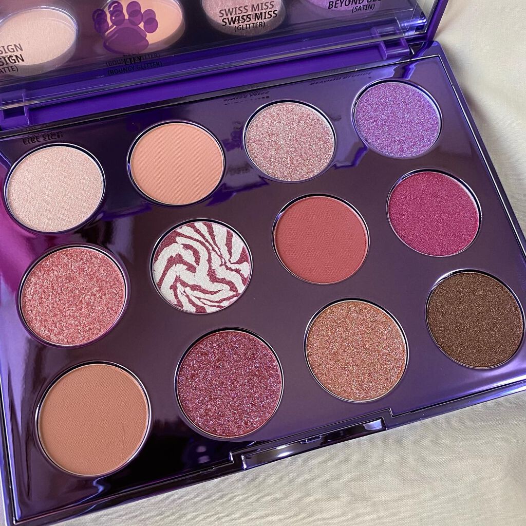 アイシャドウ × 12(M・A・C X L COLLECTION)/M・A・C/アイシャドウパレットを使ったクチコミ(1枚目)