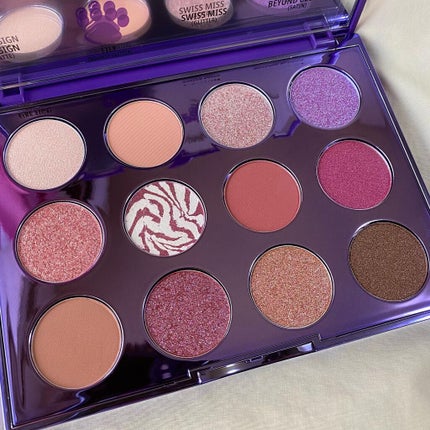 アイシャドウ × 12(M・A・C X L COLLECTION)/M・A・C/アイシャドウパレットを使ったクチコミ(1枚目)