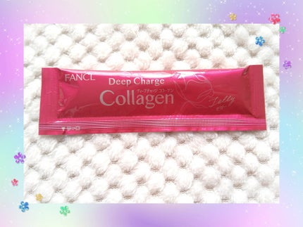 ディープチャージ  コラーゲン スティックゼリー/ファンケル/美容サプリメントを使ったクチコミ(2枚目)