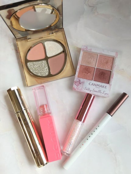 パールブリーアイグリッター/BLACK ROUGE/グリッターを使ったクチコミ(5枚目)