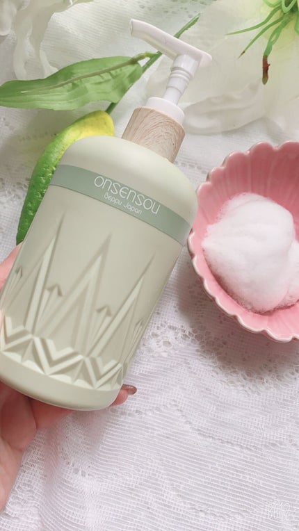 温泉藻配合ボディクレンザー/ONSENSOU/ボディソープを使ったクチコミ(5枚目)