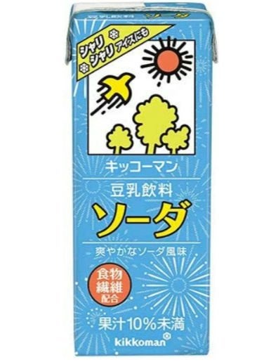 豆乳飲料/キッコーマン飲料/豆乳飲料を使ったクチコミ(1枚目)