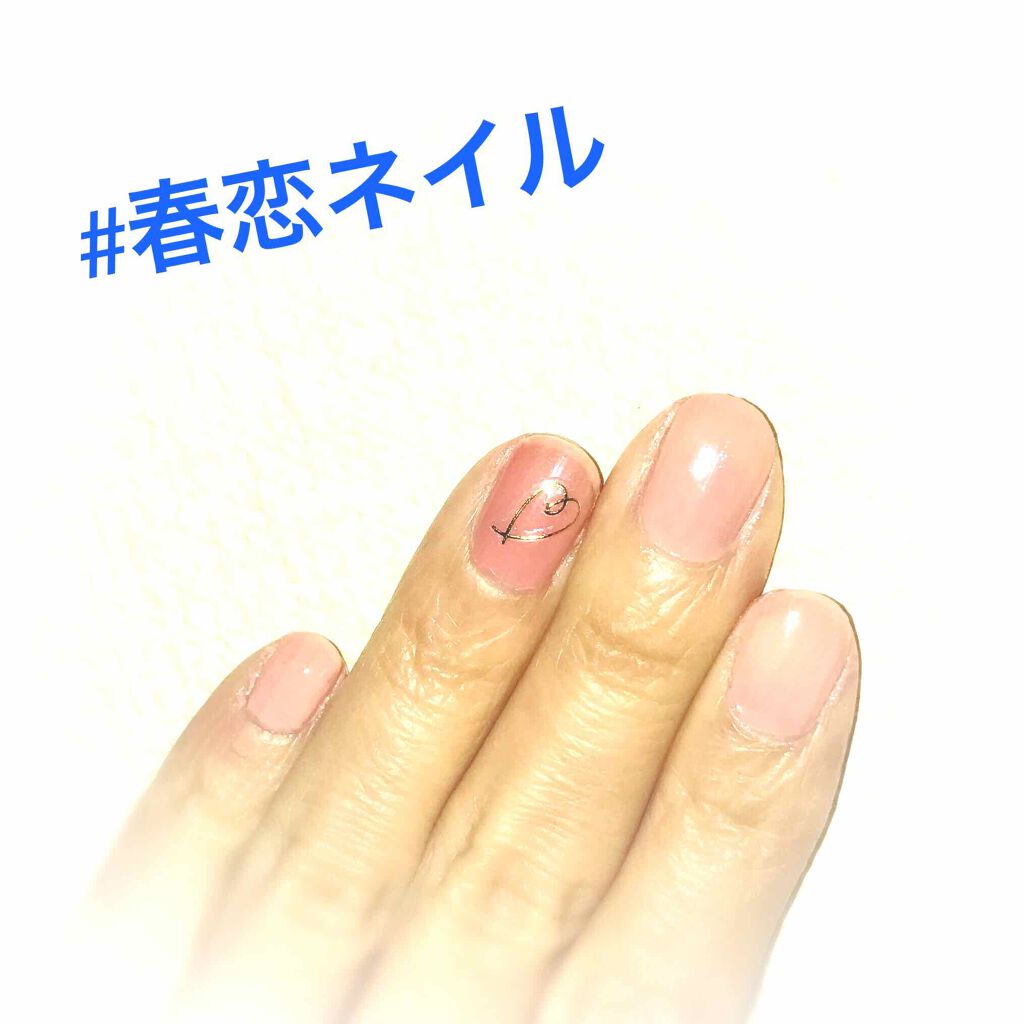 ネイルパティシエ/スウィーツ スウィーツ/マニキュアを使ったクチコミ（1枚目）