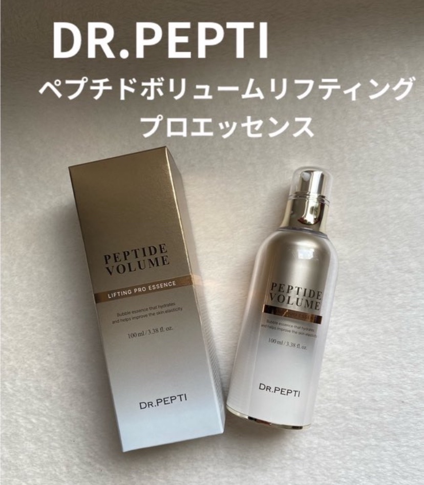 ペプチド ボリューム リフティングプロエッセンス/DR.PEPTI/美容液を使ったクチコミ（1枚目）