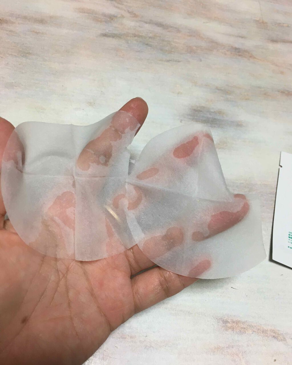 アルビオン 薬用スキンコンディショナー エッセンシャル ペーパーマスク E/ALBION/シートマスク・パックを使ったクチコミ(3枚目)