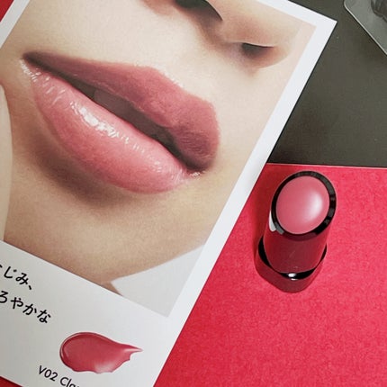 ルージュスターヴァイブラント/KANEBO/口紅を使ったクチコミ(2枚目)