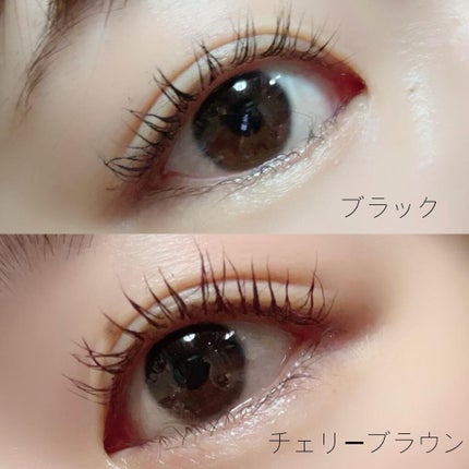 パーフェクトエクステンション マスカラ for カール/D-UP/マスカラを使ったクチコミ(3枚目)