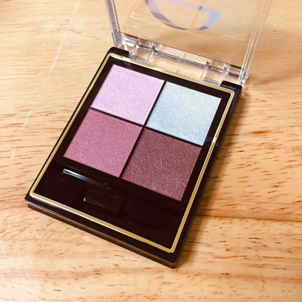 リアルクローズシャドウ/excel/アイシャドウパレットを使ったクチコミ(3枚目)