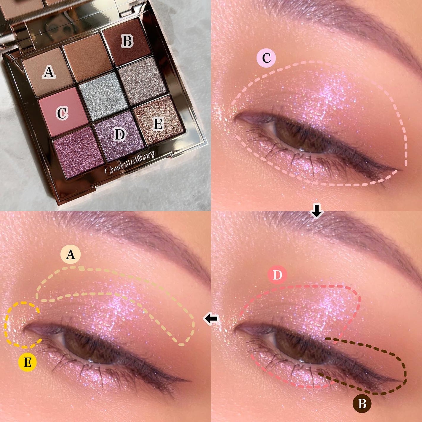 Eina on LIPS 「.#えいな毎日メイク.✔︎CharlotteTilbury #..」(3枚目)