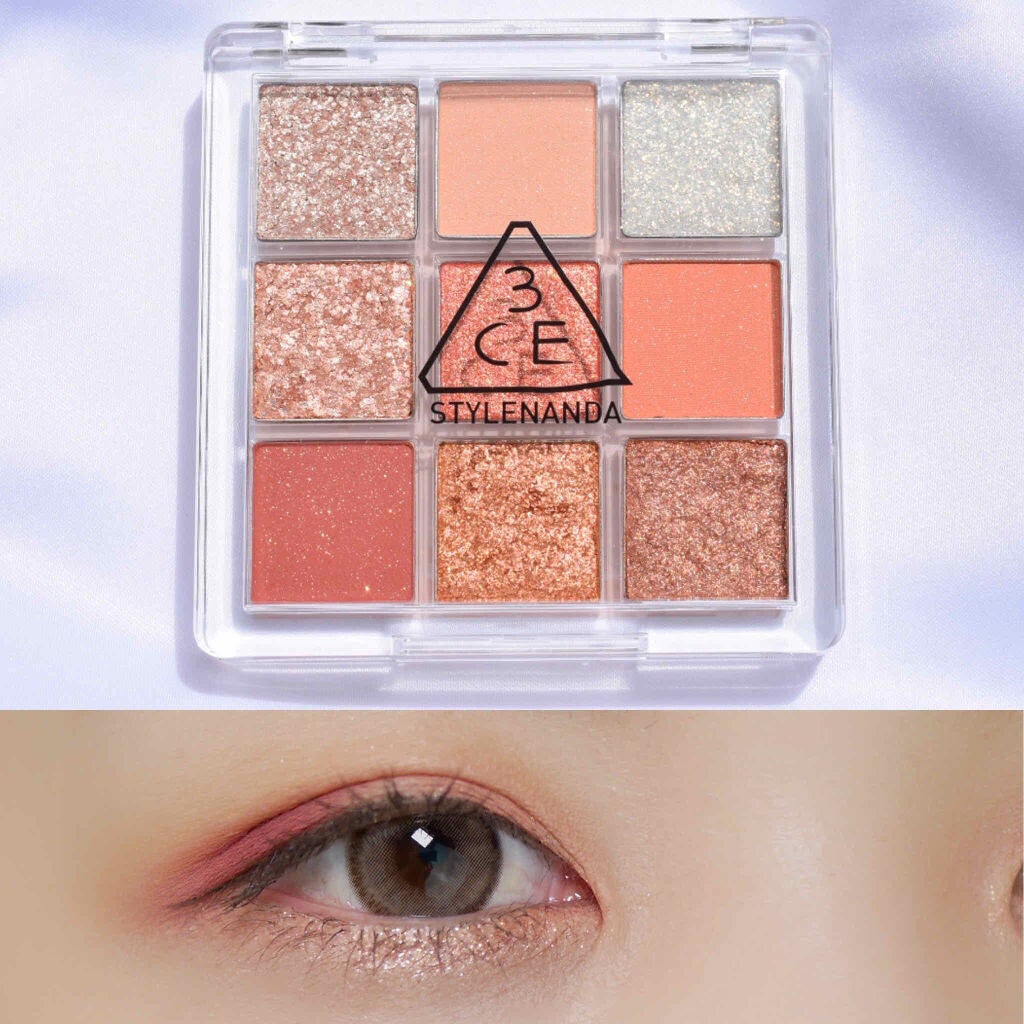 3CE マルチアイカラーパレット/3CE/アイシャドウパレットを使ったクチコミ(1枚目)