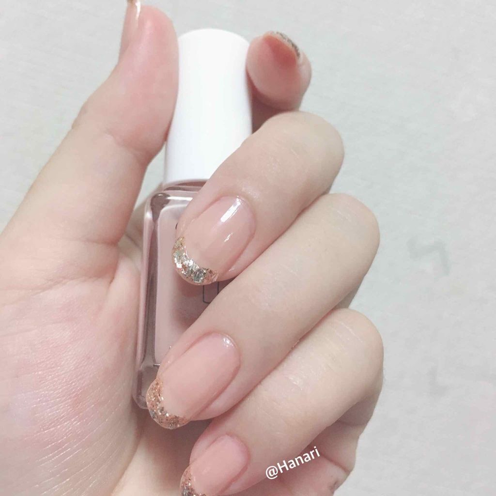 ネイルファンデーション/パラドゥ/マニキュアを使ったクチコミ（2枚目）