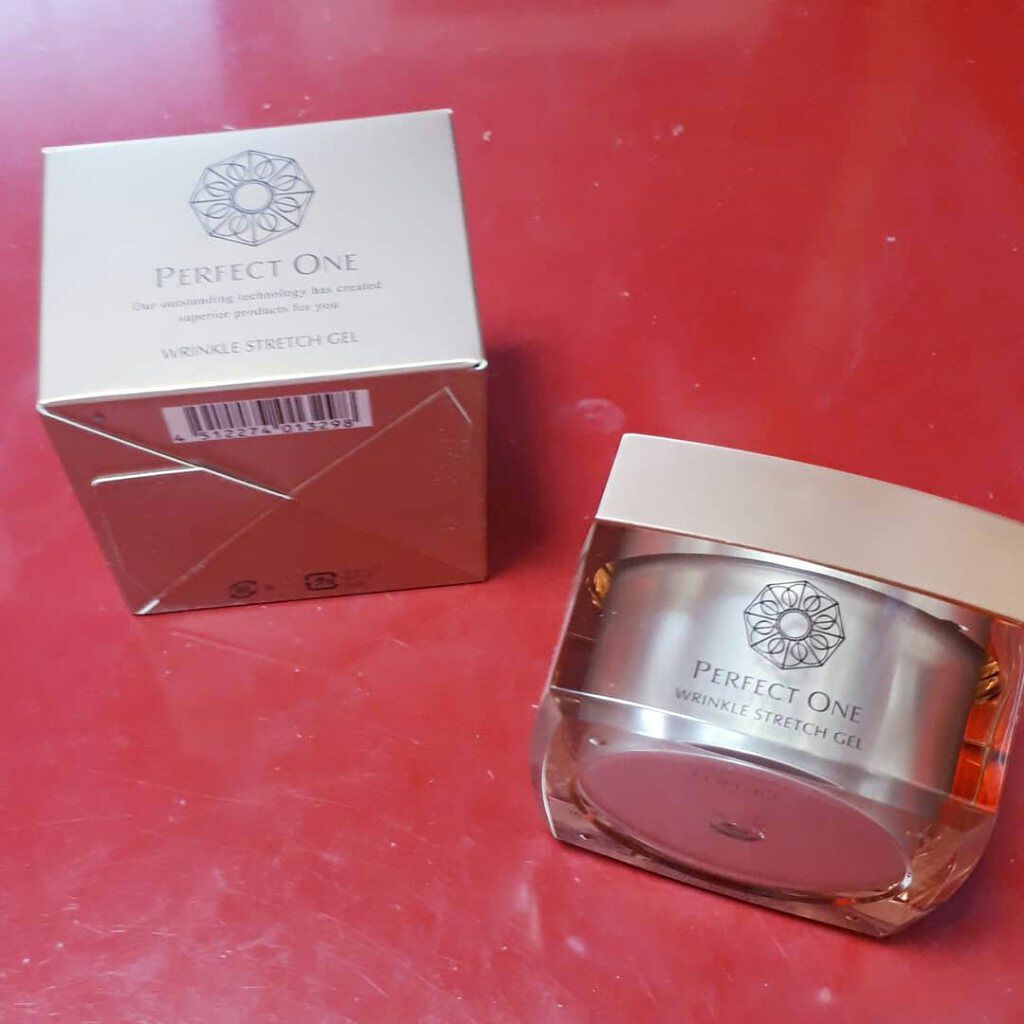 パーフェクトワン 薬用リンクルストレッチジェル/パーフェクトワン/オールインワン化粧品を使ったクチコミ(1枚目)