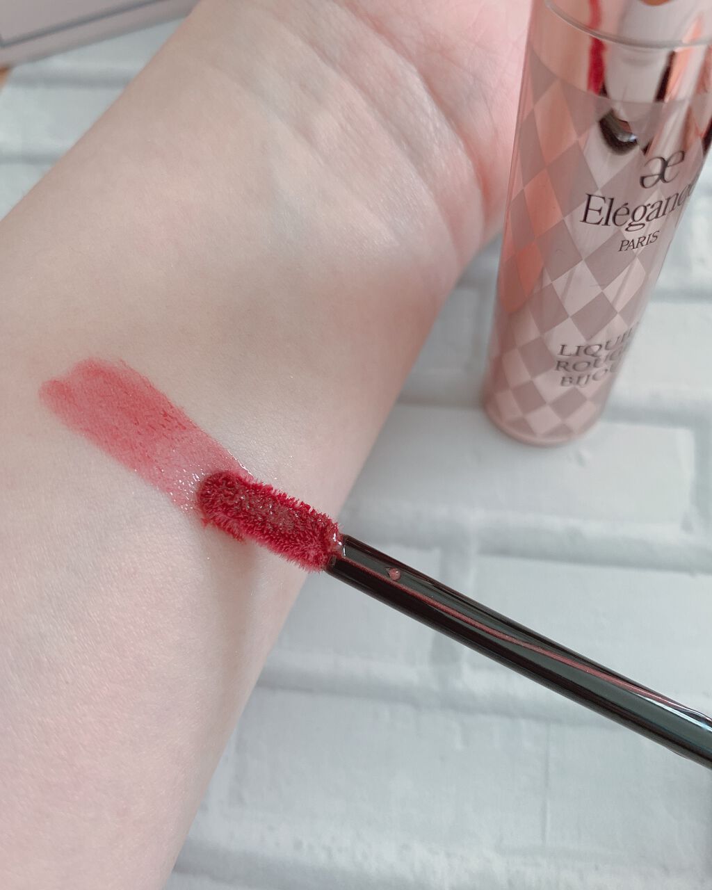 コフレ ルミエール ドゥース/Elégance/メイクアップキットを使ったクチコミ（3枚目）