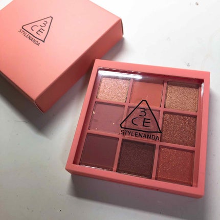 3CE マルチアイカラーパレット/3CE/アイシャドウパレットを使ったクチコミ(1枚目)