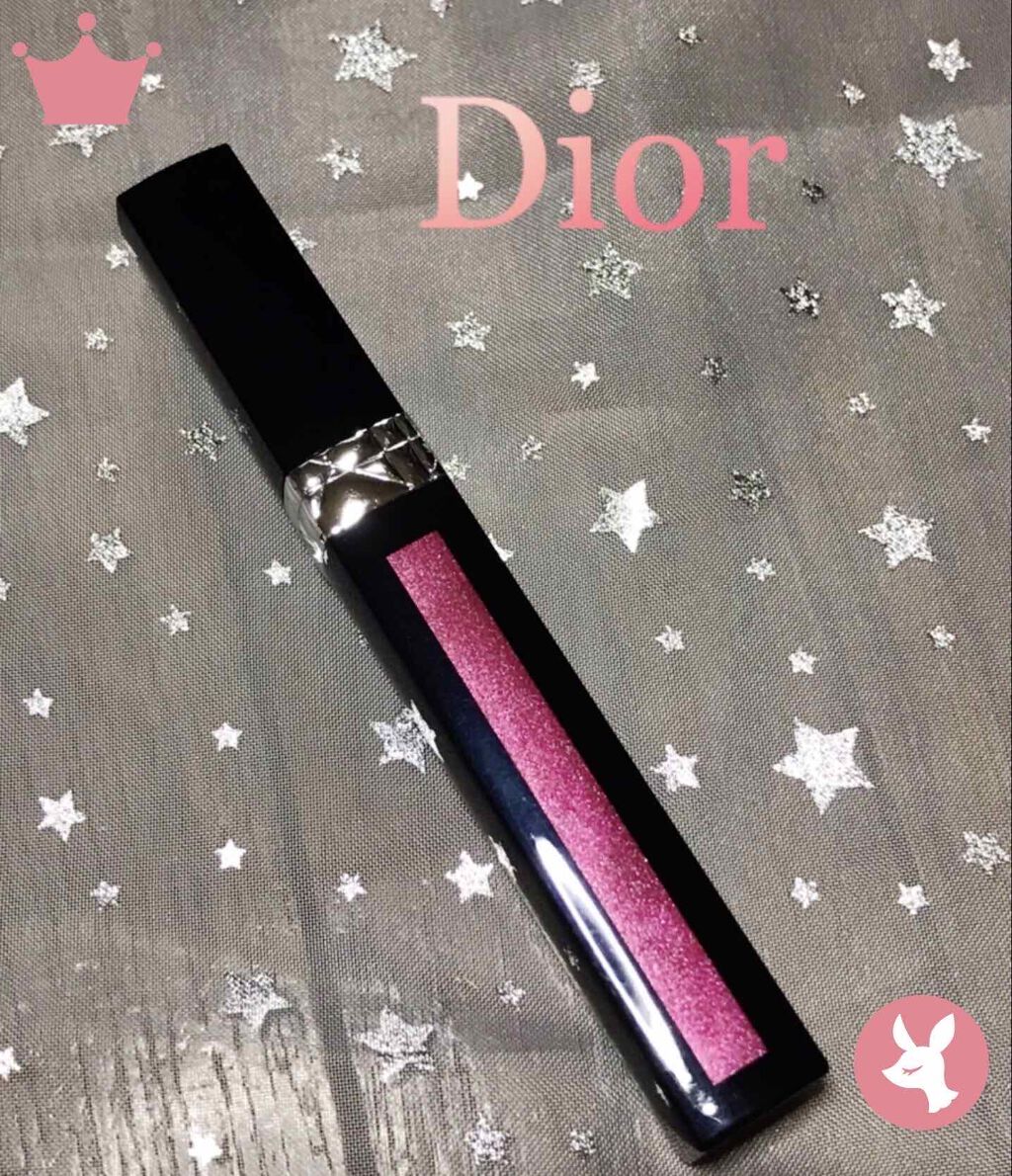 ルージュ ディオール リキッド/Dior/口紅を使ったクチコミ(1枚目)