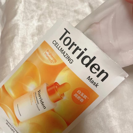 セルメイジング ビタC ブライトニングマスク/Torriden/シートマスク・パックを使ったクチコミ(4枚目)