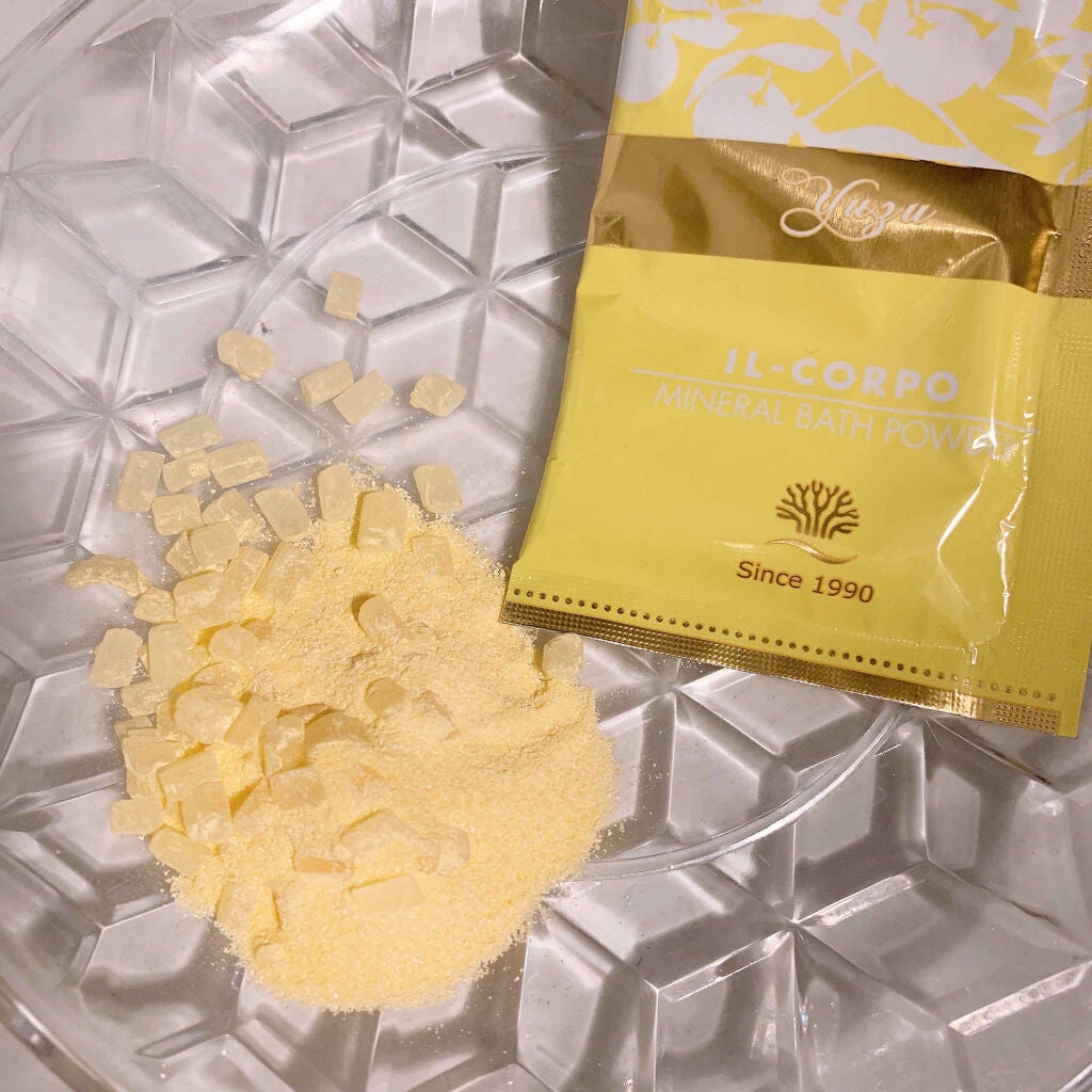 rara フォロバ100 on LIPS 「ボディケアシリーズ「イルコルポ」の入浴剤「ミネラルバ..」(1枚目)