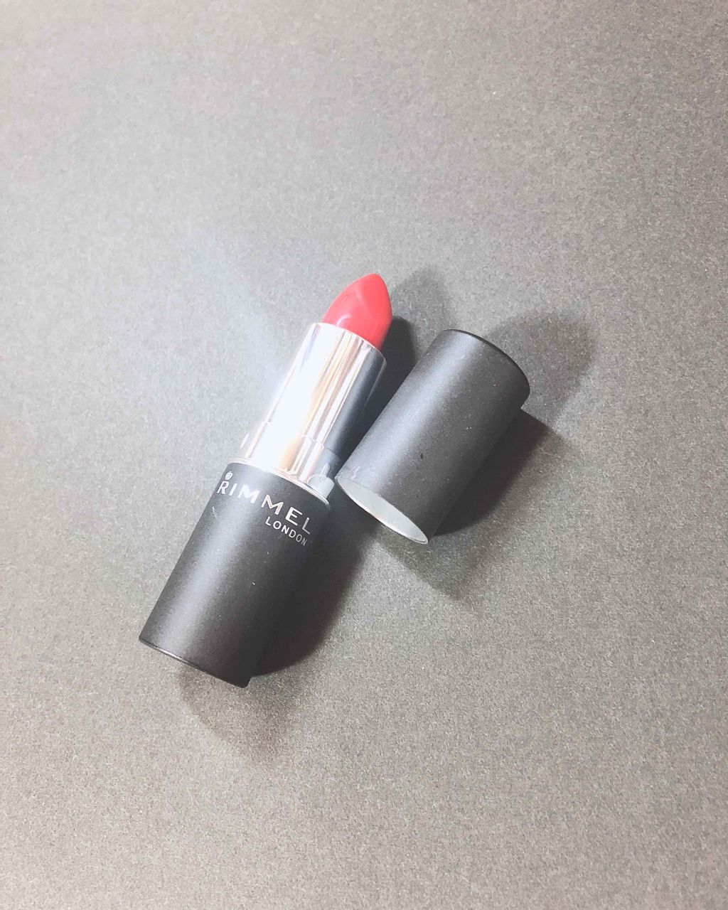 マシュマロルック リップスティック/リンメル ロンドン/口紅を使ったクチコミ（1枚目）