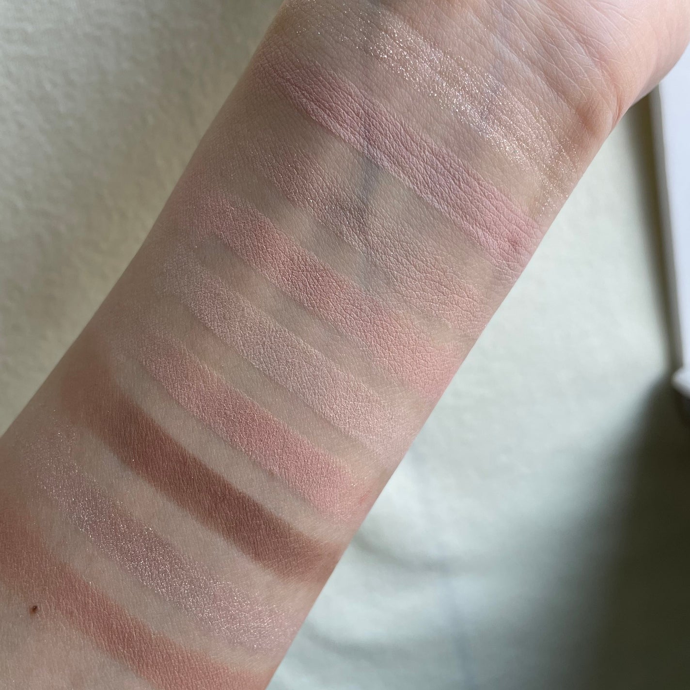 マイフェイブムードアイパレット 9カラー/HOLIKA HOLIKA/アイシャドウパレットを使ったクチコミ(4枚目)