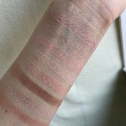 マイフェイブムードアイパレット 9カラー/HOLIKA HOLIKA/アイシャドウパレットを使ったクチコミ(4枚目)