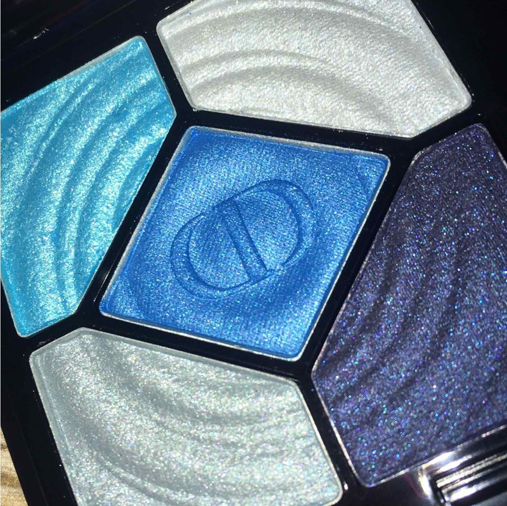 サンク クルール 367 クール ダウン/Dior/アイシャドウパレットを使ったクチコミ（2枚目）